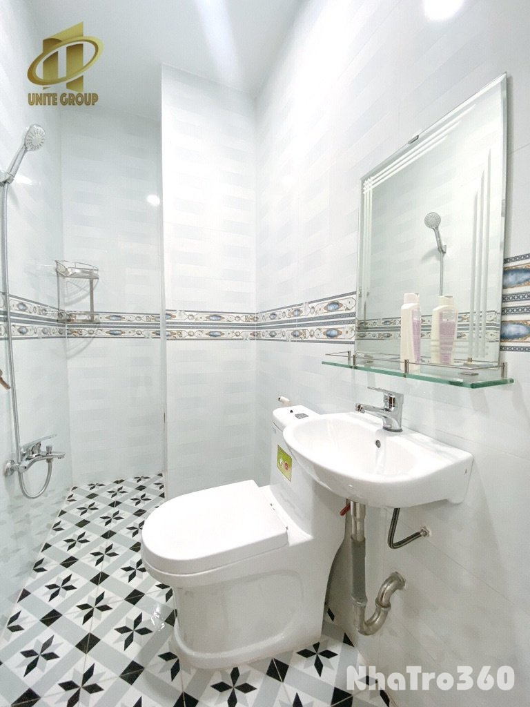 Căn hộ ban công, máy giặt riêng, Bông Sao Quận 8