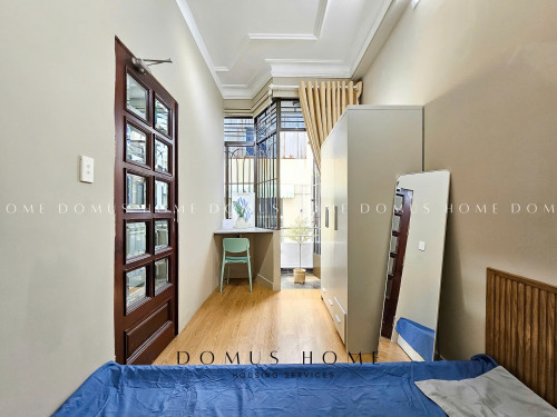 1PN 40M2 FULL NỘI THẤT, CỬA SỔ LỚN, GẦN LOTTE MART, TDTU, RMIT Q1,4,8