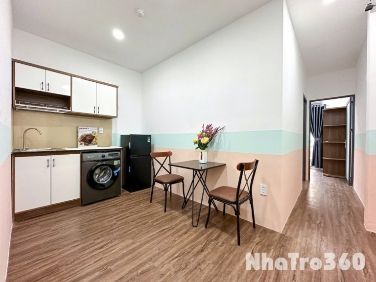 1PN/2PN ban công Trần Hưng Đạo, gần Nguyễn Trãi Q5