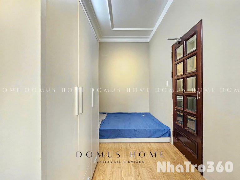 1PN 40M2 FULL NỘI THẤT, CỬA SỔ LỚN, GẦN LOTTE MART, TDTU, RMIT Q1,4,8