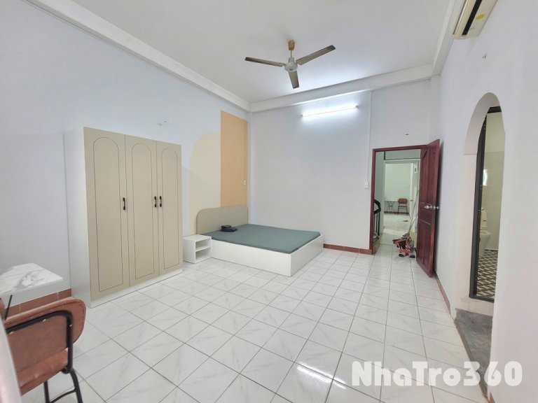 🔥Cho thuê phòng trọ Q10 full nội thất, ban công