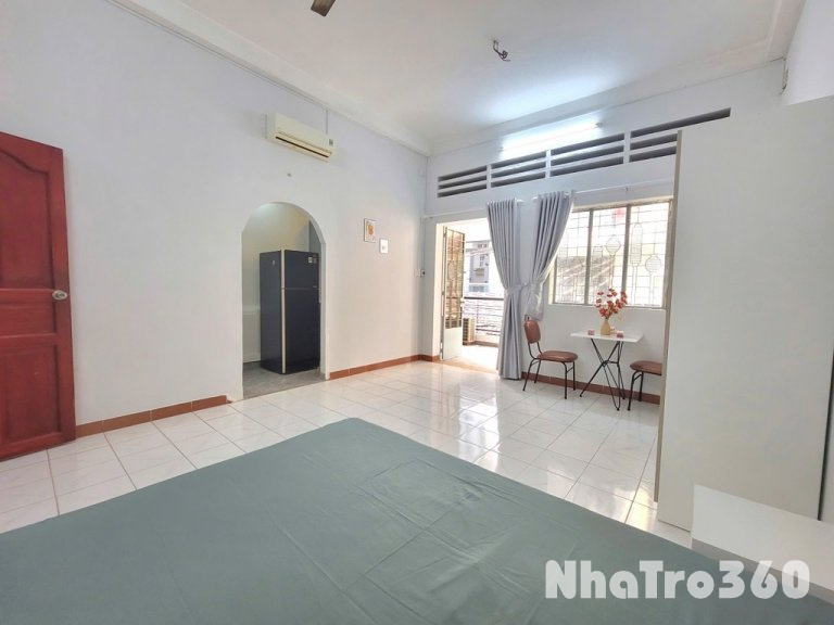 🔥Cho thuê phòng trọ Q10 full nội thất, ban công