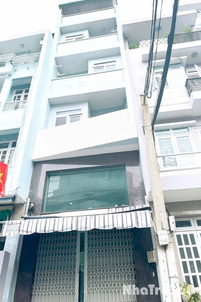 23 Triệu: Thuê nguyên căn 5 tầng 4 phòng ngủ- Hẻm xe tải thông khu Bắc Hải Quận 10. VŨ 0933910039