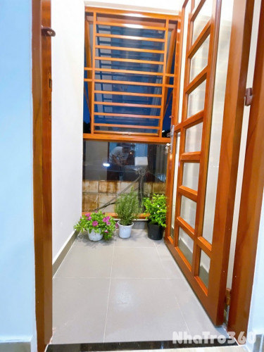 Cho thuê căn hộ Studio Ban công, View đẹp Q1 gần Phố Nguyễn Huệ, Bitexco, nhà hát Thành Phố, Bến Bạch Đằng