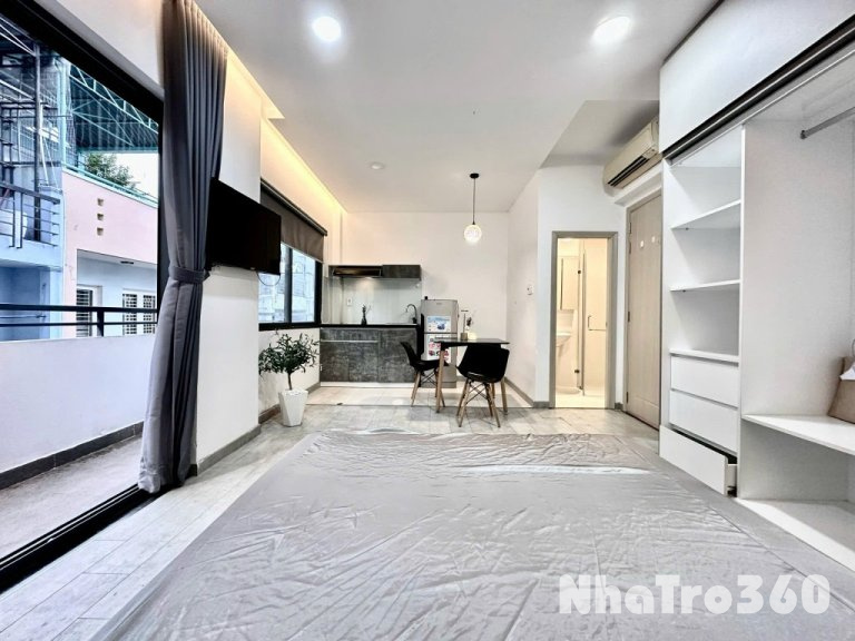 CHO THUÊ CĂN HỘ BAN CÔNG CẦU NGUYỄN VĂN CỪ QUẬN 8