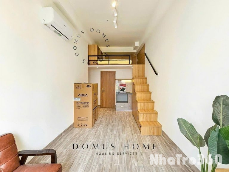 DUPLEX MỚI 100% FULL NỘI THẤT BAN CÔNG, CỬA SỔ THOÁNG MÁT, GẦN LOTTE MART, CRESCENT MALL, TDTU, RMIT