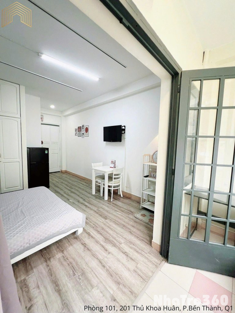 Căn hộ cho thuê tại Q1, Đường Thủ Khoa Huân, gần ĐH Văn Lang, Chợ Bến Thành, Công viên Tao Đàn