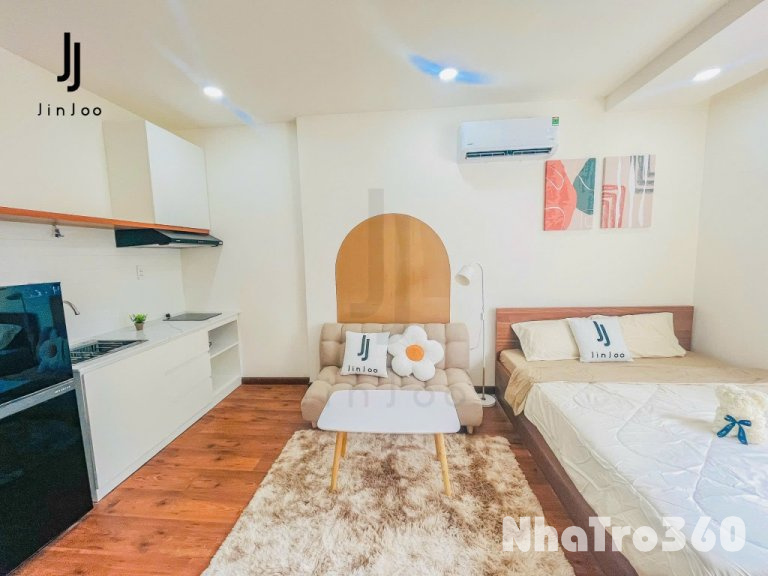 Cho Thuê Căn Hộ Full NT Gần Vòng Xoay Lăng Cha Cả