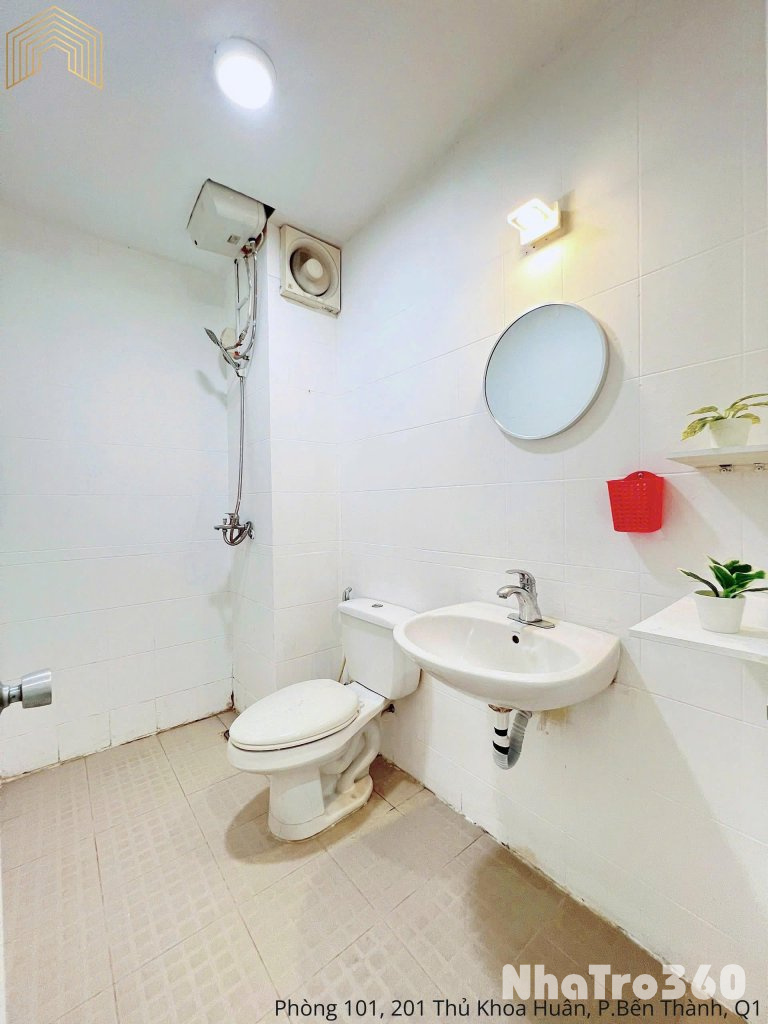 Căn hộ cho thuê tại Q1, Đường Thủ Khoa Huân, gần ĐH Văn Lang, Chợ Bến Thành, Công viên Tao Đàn