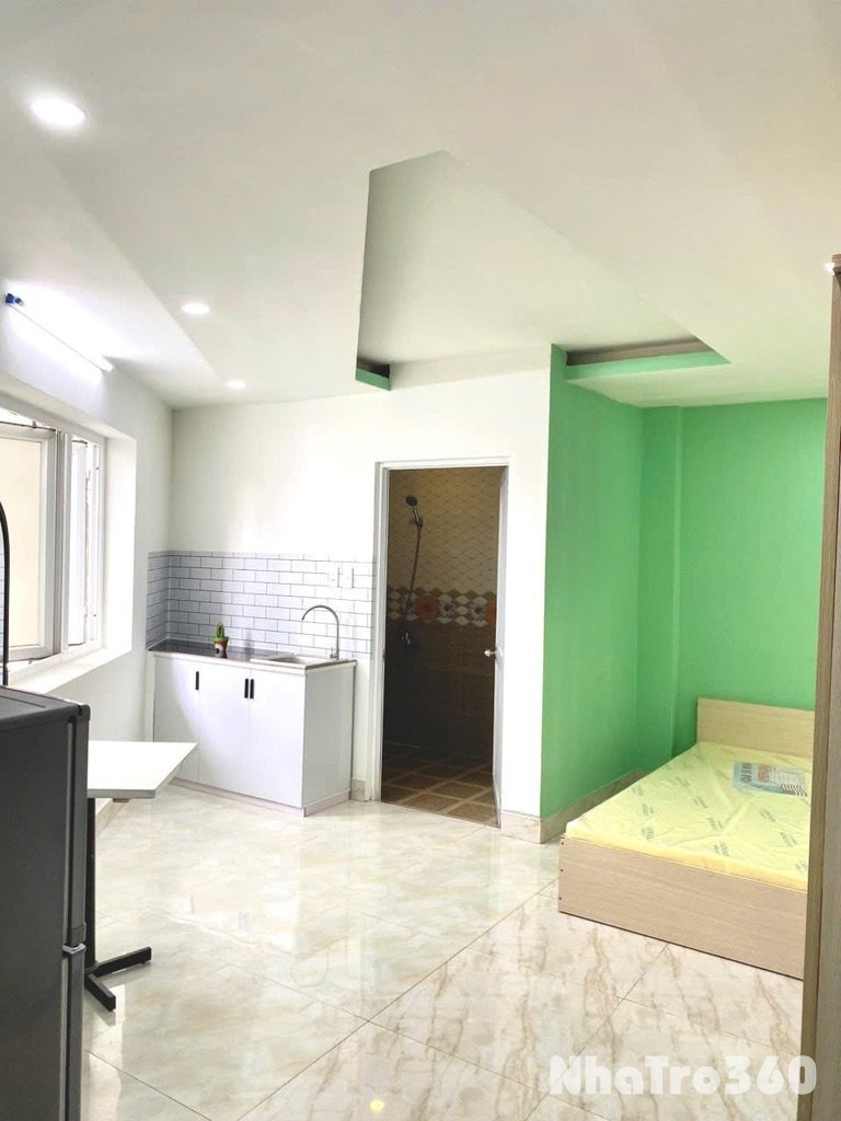 PHÒNG FULL NỘI THẤT NHƯ HÌNH CÁCH VHU 2P ĐI XE HUI