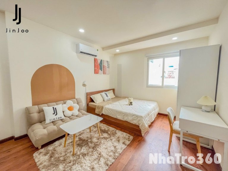 Cho Thuê Căn Hộ Full NT Gần Vòng Xoay Lăng Cha Cả