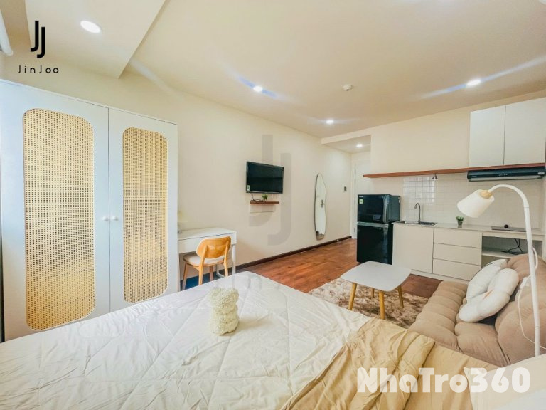 Cho Thuê Căn Hộ Full NT Gần Vòng Xoay Lăng Cha Cả