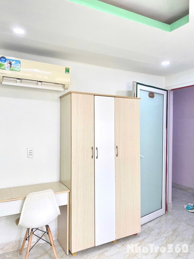 PHÒNG FULL NỘI THẤT NHƯ HÌNH CÁCH VHU 2P ĐI XE HUI