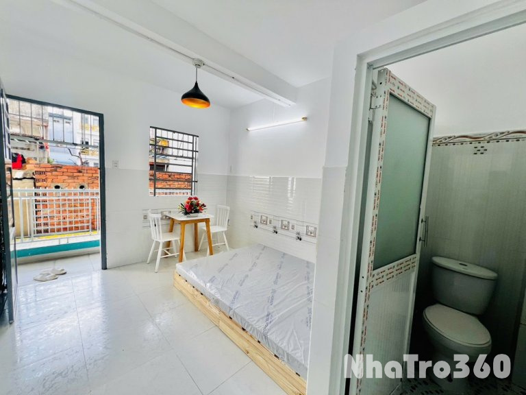 CHO THUÊ CĂN HỘ STUDIO - CÓ CỬA SỔ - ĐH VĂN HIẾN