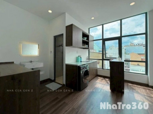 Cho Thuê Căn Hộ 1PN Full Nội Thất Gần Nhà Ga T3