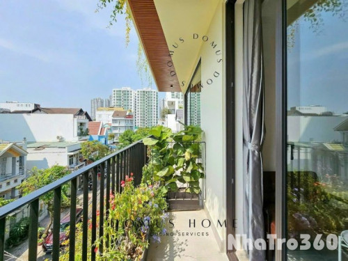 DUPLEX MỚI 100% FULL NỘI THẤT BAN CÔNG, CỬA SỔ THOÁNG MÁT, GẦN LOTTE MART, CRESCENT MALL, TDTU, RMIT