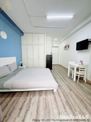 Căn hộ cho thuê tại Q1, Đường Thủ Khoa Huân, gần ĐH Văn Lang, Chợ Bến Thành, Công viên Tao Đàn