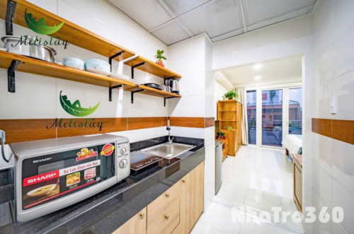 Cho thuê căn hộ Studio Ban công thoáng Q1 gần cầu Ông Lãnh, cầu Calmette, ĐH Văn Lang, chợ Bến Thành