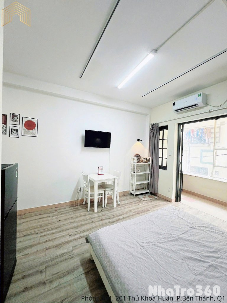 Căn hộ cho thuê tại Q1, Đường Thủ Khoa Huân, gần ĐH Văn Lang, Chợ Bến Thành, Công viên Tao Đàn