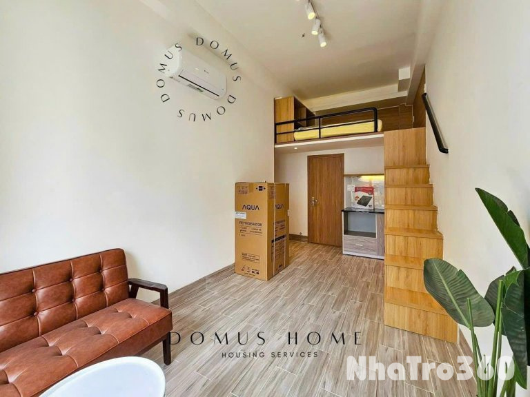 DUPLEX MỚI 100% FULL NỘI THẤT BAN CÔNG, CỬA SỔ THOÁNG MÁT, GẦN LOTTE MART, CRESCENT MALL, TDTU, RMIT