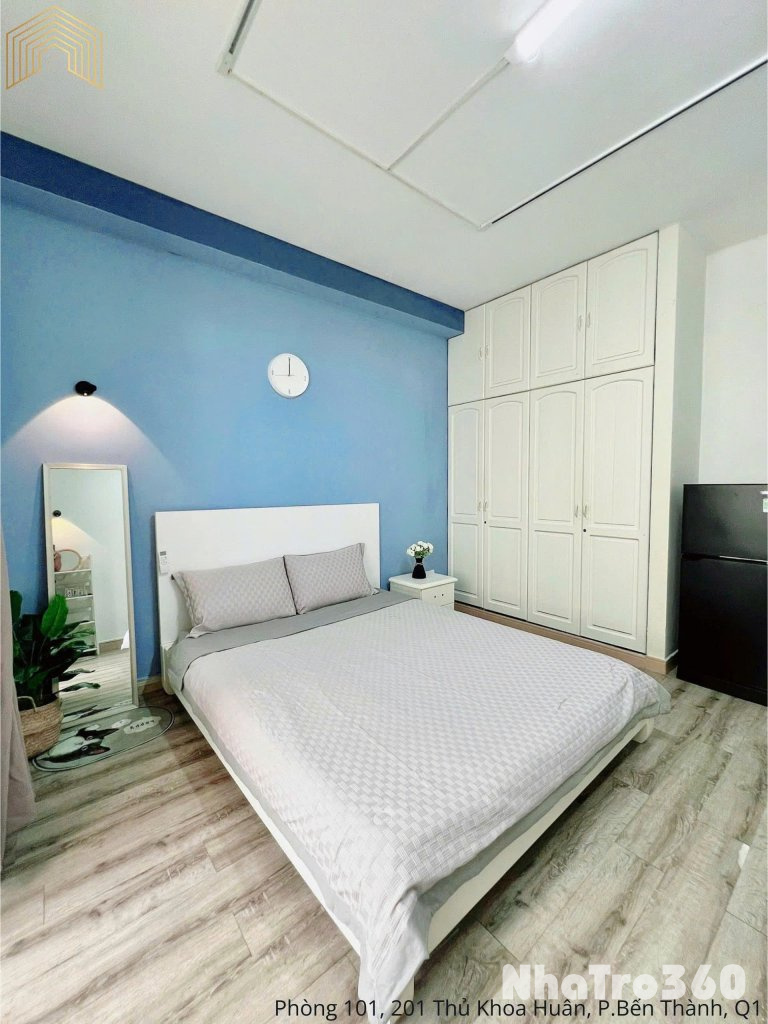 Căn hộ cho thuê tại Q1, Đường Thủ Khoa Huân, gần ĐH Văn Lang, Chợ Bến Thành, Công viên Tao Đàn