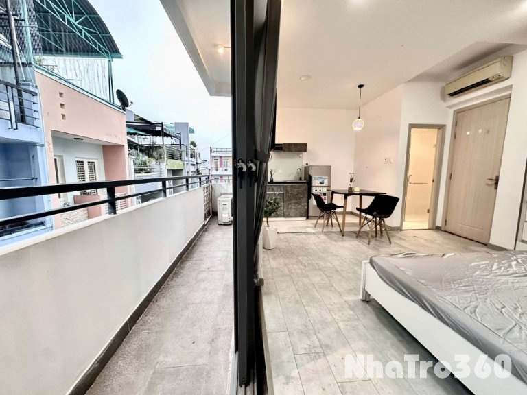 CHO THUÊ CĂN HỘ BAN CÔNG CẦU NGUYỄN VĂN CỪ QUẬN 8