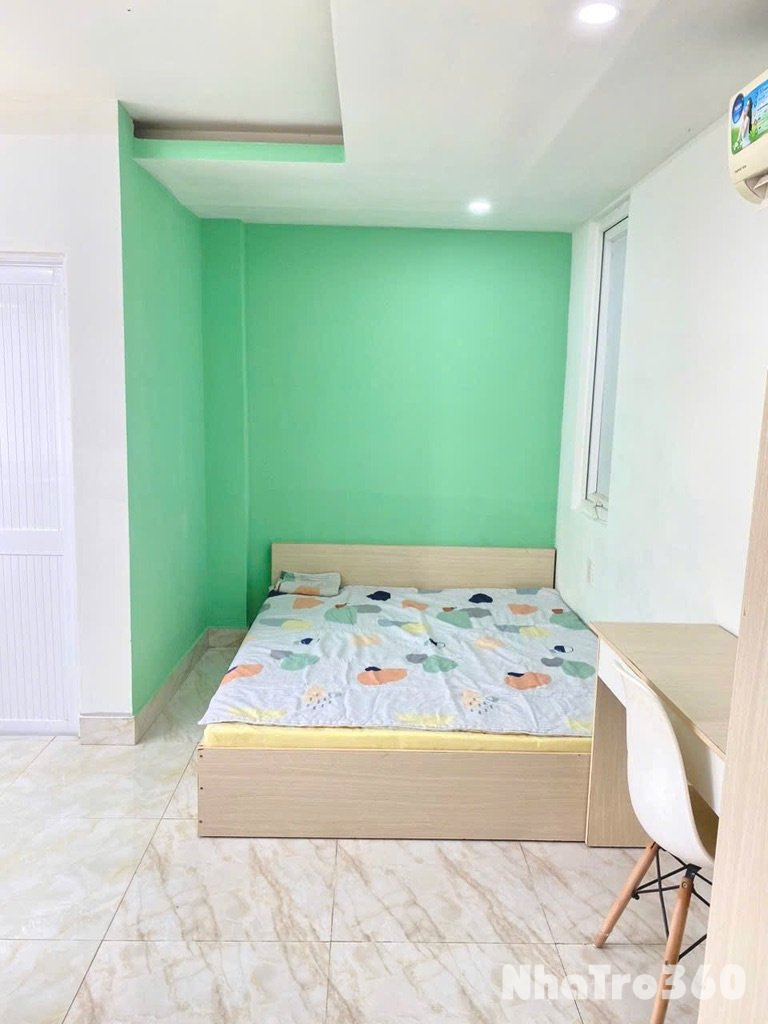 PHÒNG FULL NỘI THẤT NHƯ HÌNH CÁCH VHU 2P ĐI XE HUI