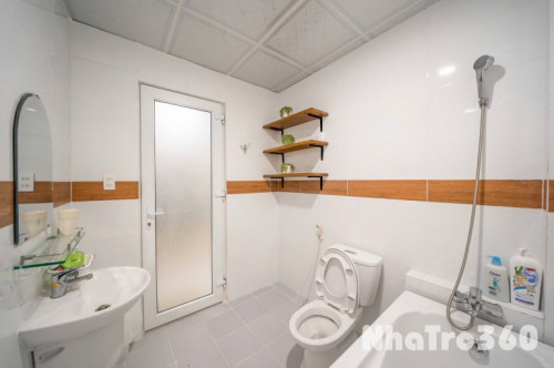 Cho thuê căn hộ Studio Ban công thoáng Q1 gần cầu Ông Lãnh, cầu Calmette, ĐH Văn Lang, chợ Bến Thành