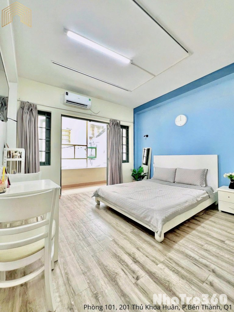 Căn hộ cho thuê tại Q1, Đường Thủ Khoa Huân, gần ĐH Văn Lang, Chợ Bến Thành, Công viên Tao Đàn