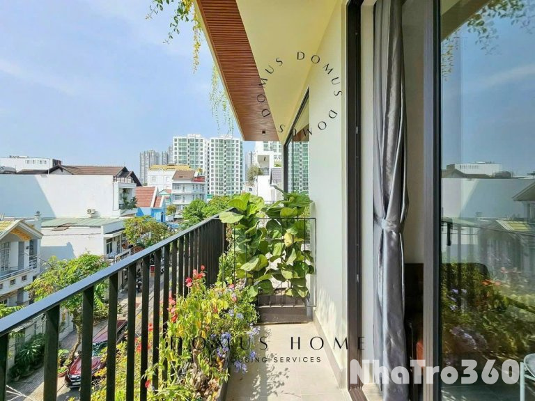 DUPLEX MỚI 100% FULL NỘI THẤT BAN CÔNG, CỬA SỔ THOÁNG MÁT, GẦN LOTTE MART, CRESCENT MALL, TDTU, RMIT