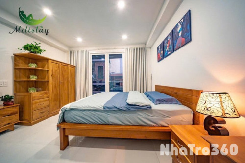 Cho thuê căn hộ Studio Ban công thoáng Q1 gần cầu Ông Lãnh, cầu Calmette, ĐH Văn Lang, chợ Bến Thành