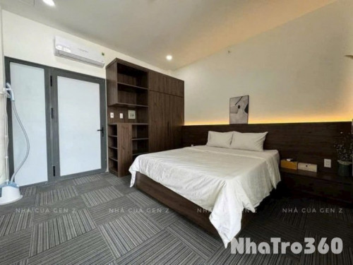 Cho Thuê Căn Hộ 1PN Full Nội Thất Gần Nhà Ga T3