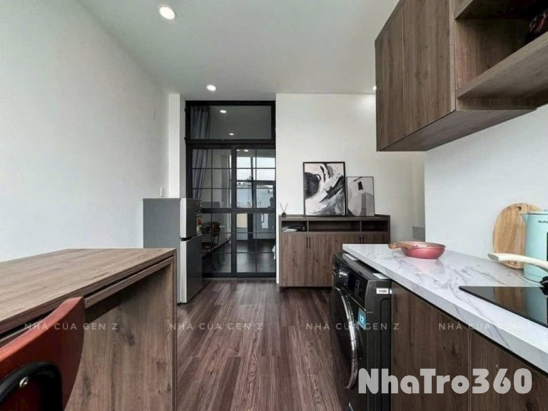 Cho Thuê Căn Hộ 1PN Full Nội Thất Gần Nhà Ga T3