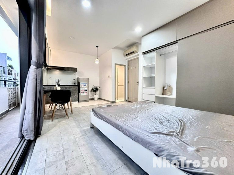 CHO THUÊ CĂN HỘ BAN CÔNG CẦU NGUYỄN VĂN CỪ QUẬN 8