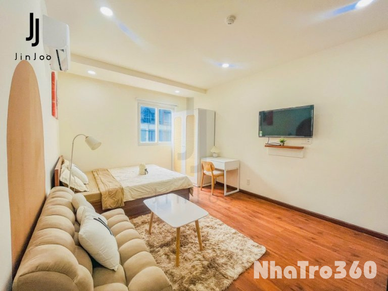 Cho Thuê Căn Hộ Full NT Gần Vòng Xoay Lăng Cha Cả
