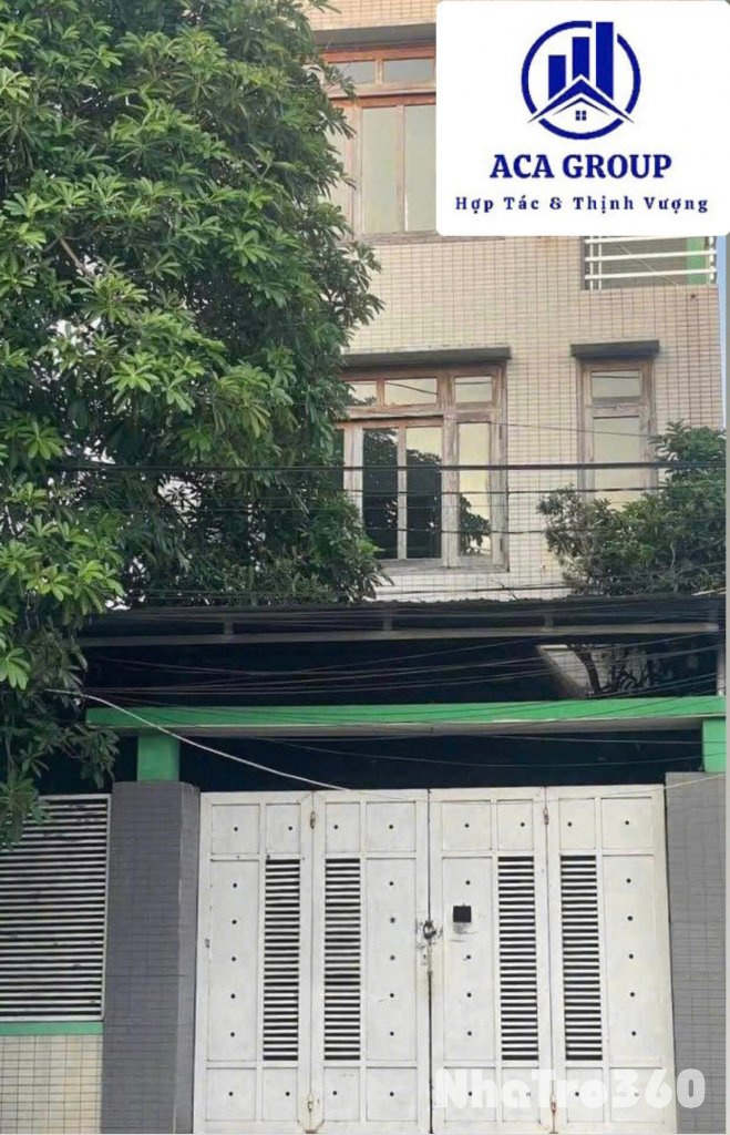 🔥 CHO THUÊ NHÀ 3 TẦNG MẶT TIỀN NGUYỄN SINH CUNG – TP HUẾ