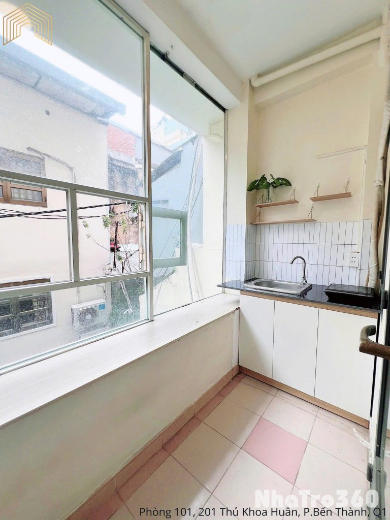 Căn hộ cho thuê tại Q1, Đường Thủ Khoa Huân, gần ĐH Văn Lang, Chợ Bến Thành, Công viên Tao Đàn