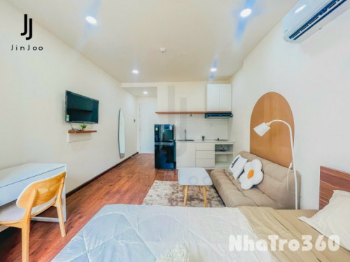 Cho Thuê Căn Hộ Full NT Gần Vòng Xoay Lăng Cha Cả