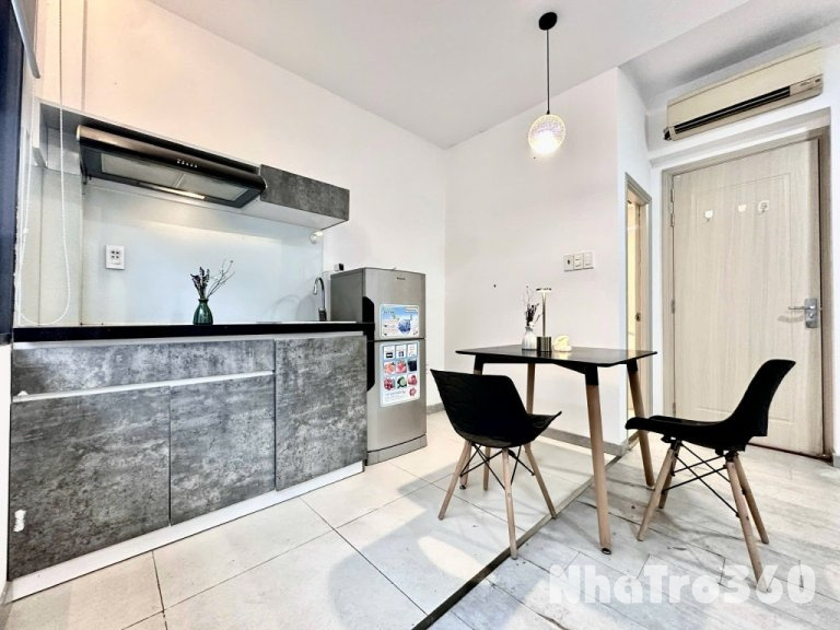 CHO THUÊ CĂN HỘ BAN CÔNG CẦU NGUYỄN VĂN CỪ QUẬN 8