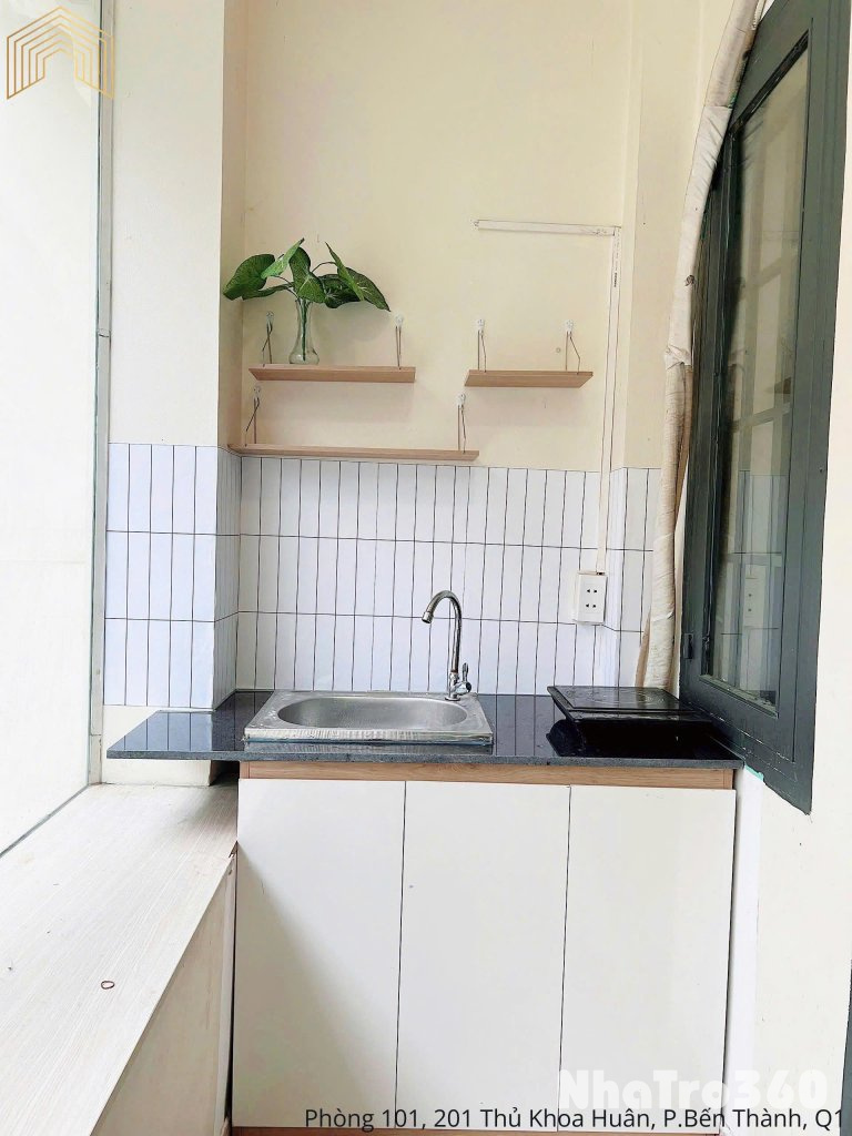 Căn hộ cho thuê tại Q1, Đường Thủ Khoa Huân, gần ĐH Văn Lang, Chợ Bến Thành, Công viên Tao Đàn