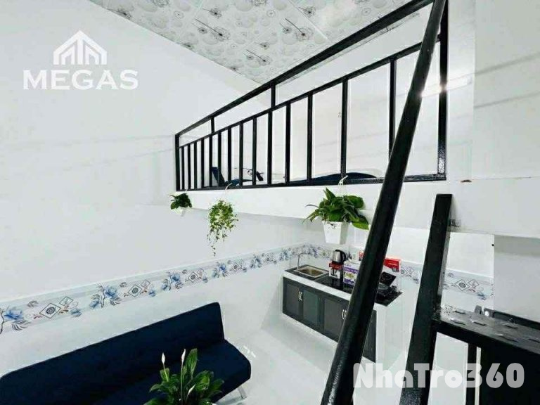 Full nội thất - bảo vệ 24/24 - gác cao m7