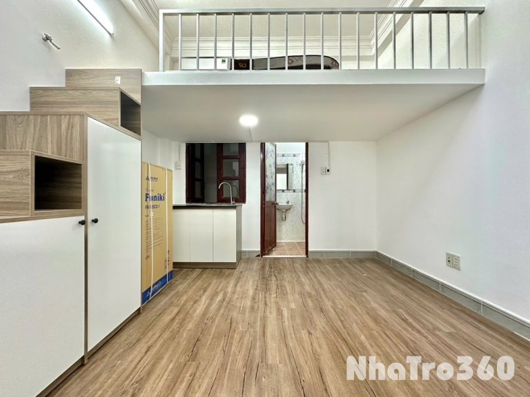 CHO THUÊ CĂN HỘ DUPLEX - GẦN HỌC VIỆN HÀNG KHÔNG