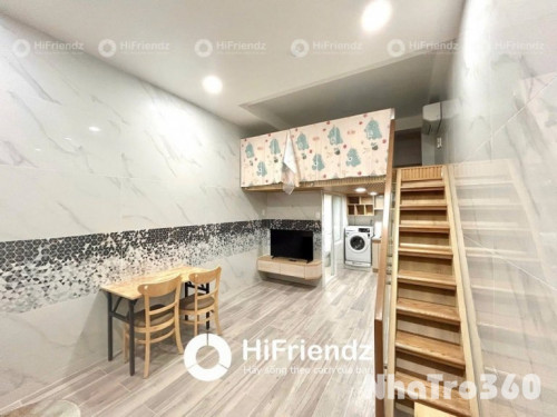 CHDV, thang máy, tự do, full nội thất