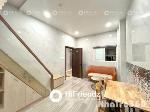 CHDV, thang máy, tự do, full nội thất