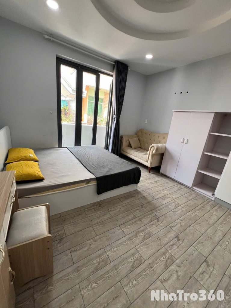 Cho thuê căn hộ Quận 1, đường Trần Đình Xu, gần ĐH Văn Lang, Công viên 23/9, Cầu Ông Lãnh