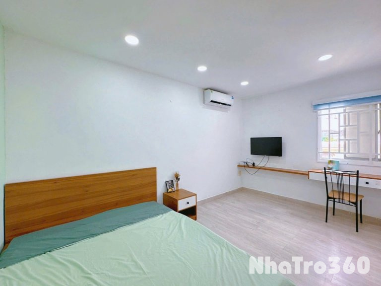 Cho Thuê Căn Hộ 1PN Gần Vòng Xoay Lăng Cha Cả