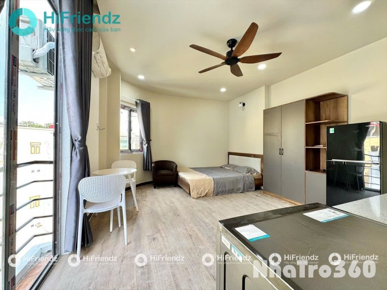 🔥Cho thuê phòng trọ Q10 mới tinh, ban công chill