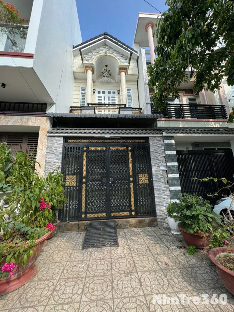 Cho thuê nhà 12 triệu An Khánh có nội thất kdc thới nhựt