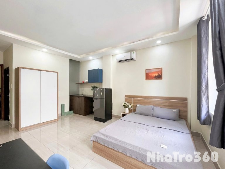 🔥Cho thuê phòng trọ Q10 mới tinh ban công rộng