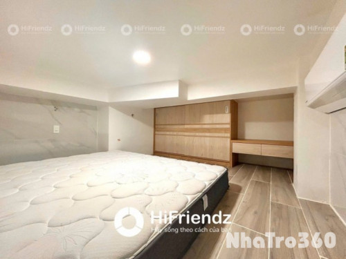 CHDV, thang máy, tự do, full nội thất